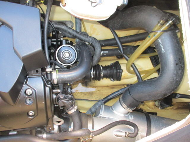 シードゥー GTI130 IBR付 アワー75ｈ エンジン好調 中間検査切れ 埼玉・八潮市発！の画像5