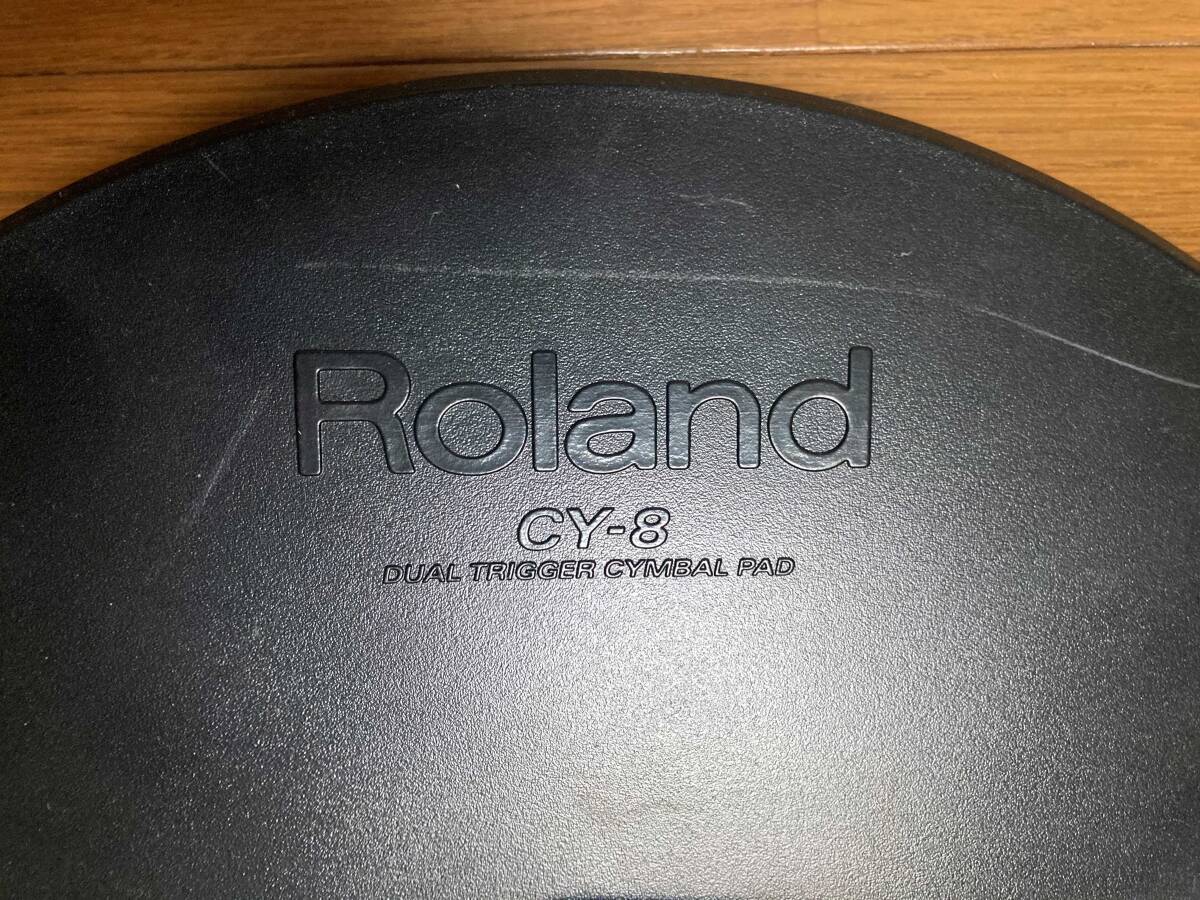 Roland  V-Drums シンバル  CY-8 ２枚の画像5