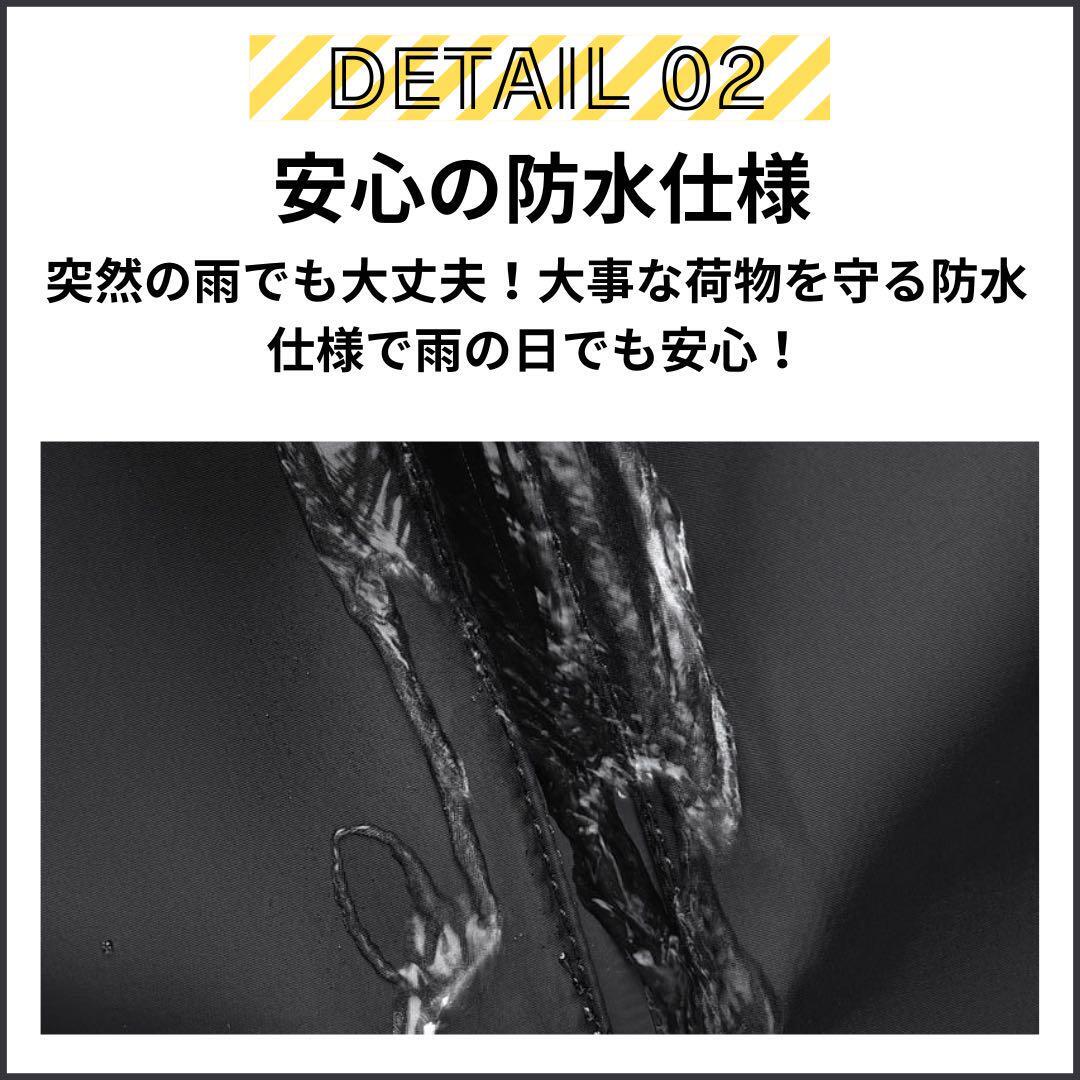 リュック リュックサック メンズ レディース 大容量 通学 通勤 防水 軽量 グレーの画像4