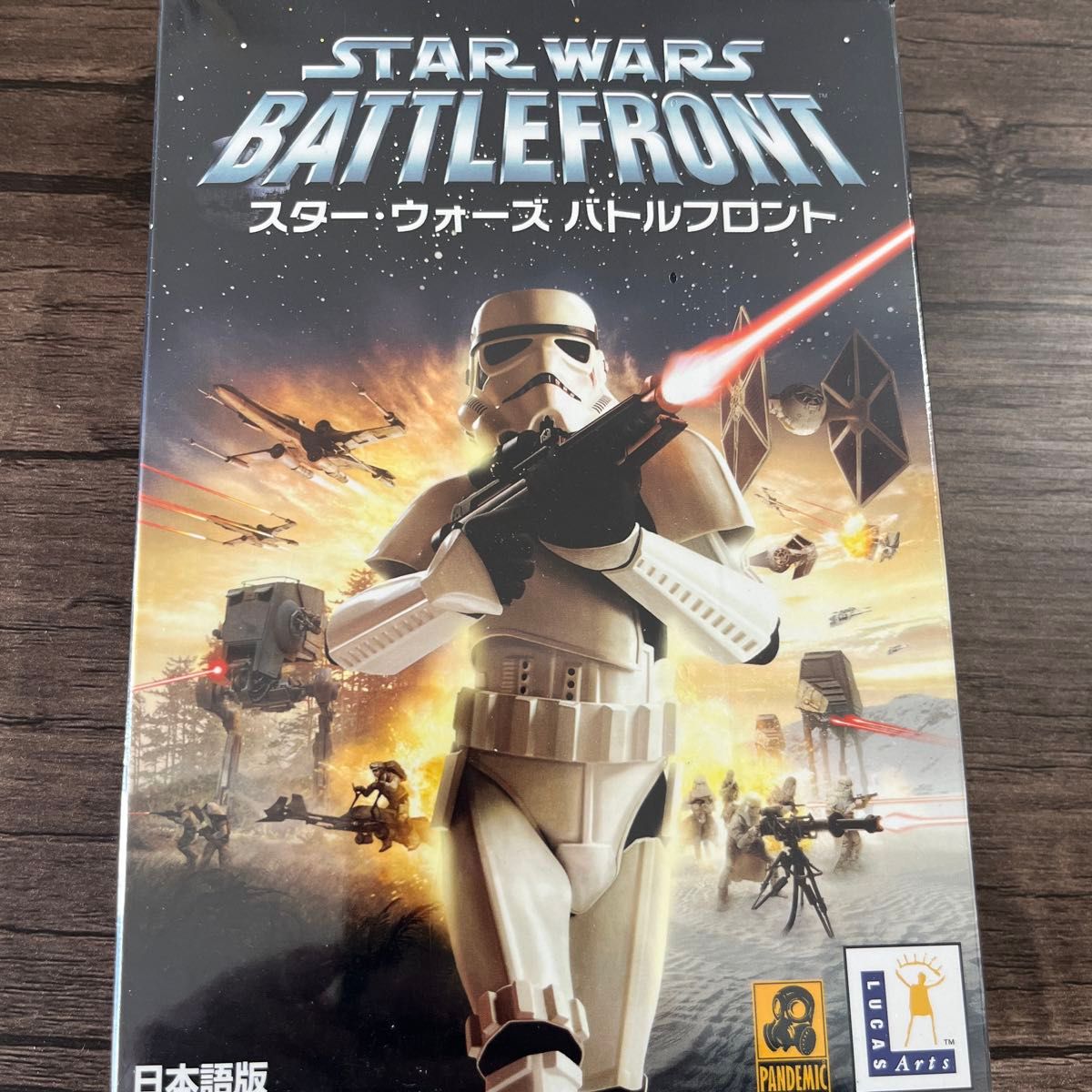 新品未開封 PCゲーム スターウォーズ バトルフロント 日本語版