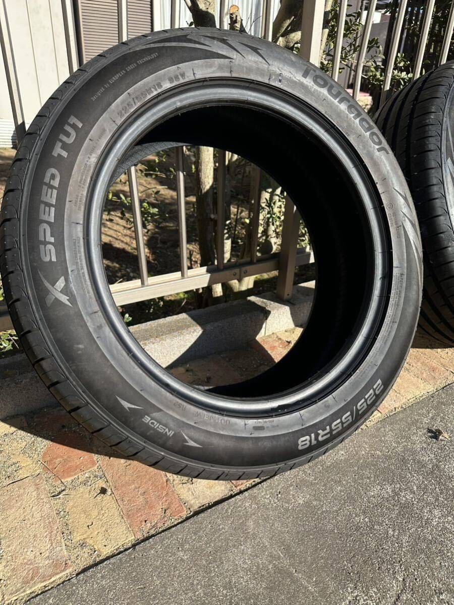 18インチ TOURADOR X SPEED TU1 225/55ZR18 98V 4本の画像4