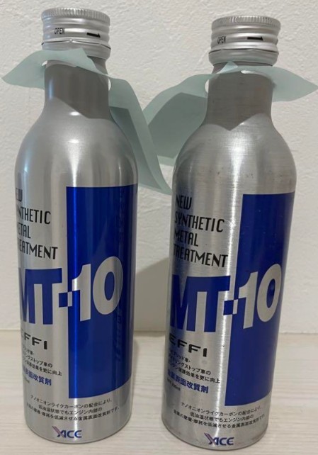 ★新品未使用 MT-10 EFFI エフィ ２３５ml レギュラーボトル ステッカー付属 ２本セットの画像1