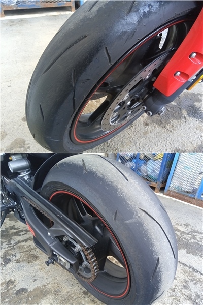 宮城県発 ヤマハ YZF-R1 逆輸入車 RN20N 検付R7/12月まで 始動OK ETC 中古 売切!!_画像10