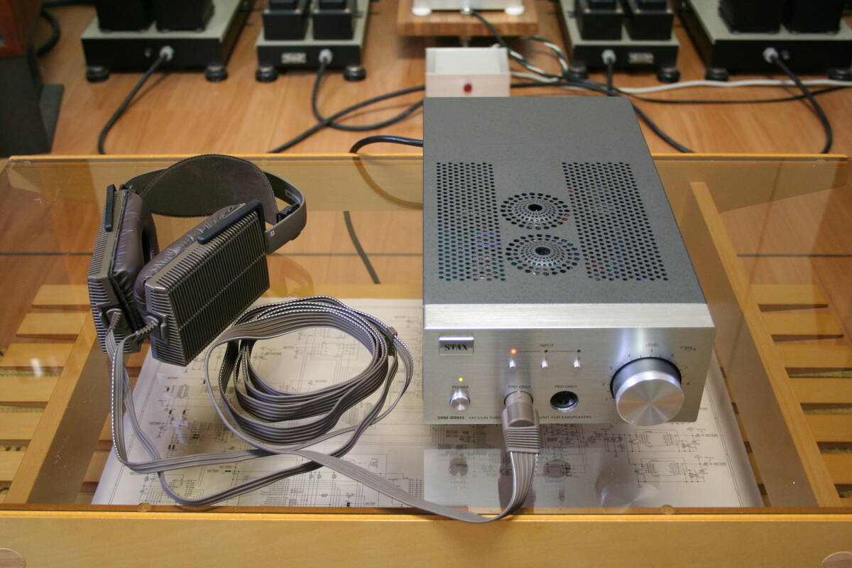 STAX スタックス SRM-006tS+SR-407Signature 極上美品
