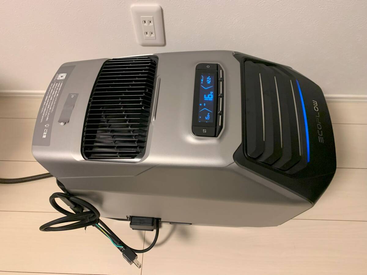 EcoFlow エコフロー WAVE 2 ポータブルエアコン+専用バッテリー EcoFlow エコフロー WAVE 2 ポータブルエアコン+専用バッテリー