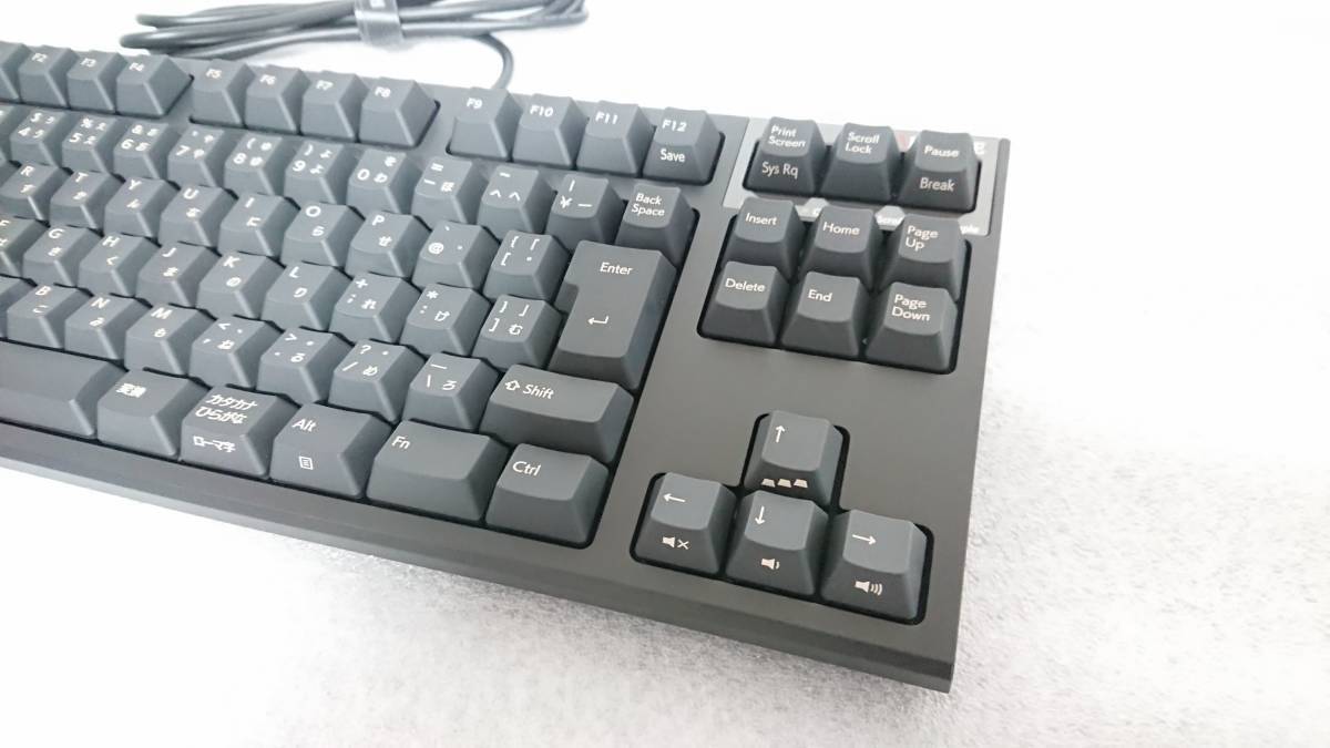 【極美品】REALFORCE R3SC13 静電容量無接点方式キーボード／ 荷重30g／静音／日本語配列／テンキーレス【送料無料】_画像5