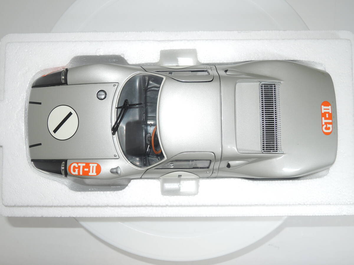 ☆送料無料ミニチャンプス10周年記念☆1/18ポルシェ Porsche 904 GTS Japan GP’1964 #1式場壮吉 優勝・240405の画像8