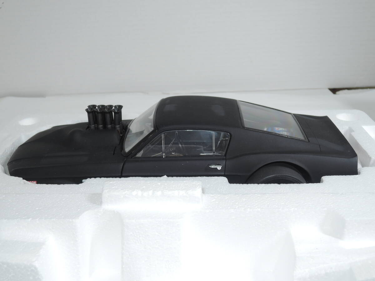 ☆送料無料・超レア996台限定☆GMP 1/18 Ford MUSTANG Pork Chops Black Sheep Gasser☆240426の画像4