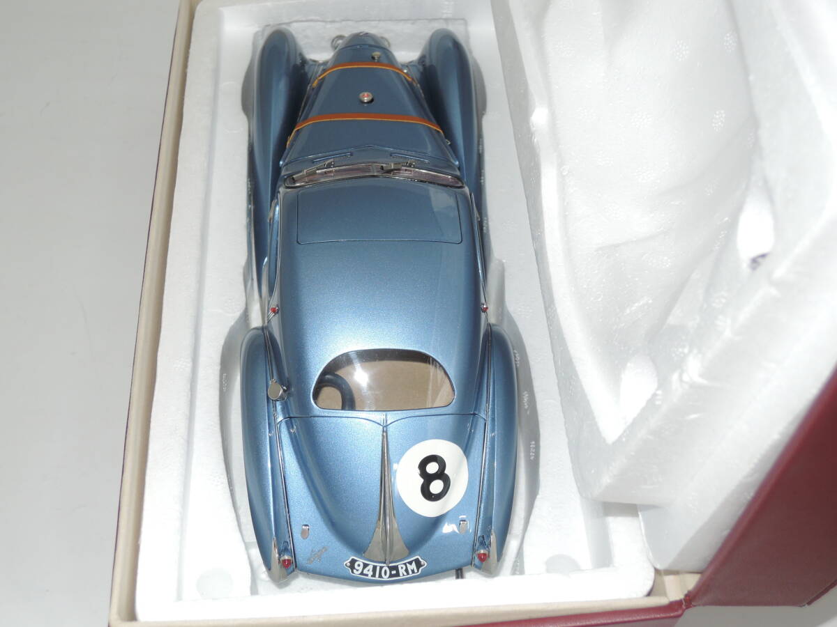 ☆送料無料・超レア1500台限定☆CMC 1/18 Talbot Lago Coupe T150 C-SS #8 LeMans 1939 ☆240427_画像6