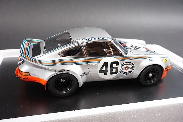 ☆未開封Spark☆ 1/18 Porscheポルシェ 911 Carrera RSR “MARTINI”#46 LeMans 1973☆240427_参考写真