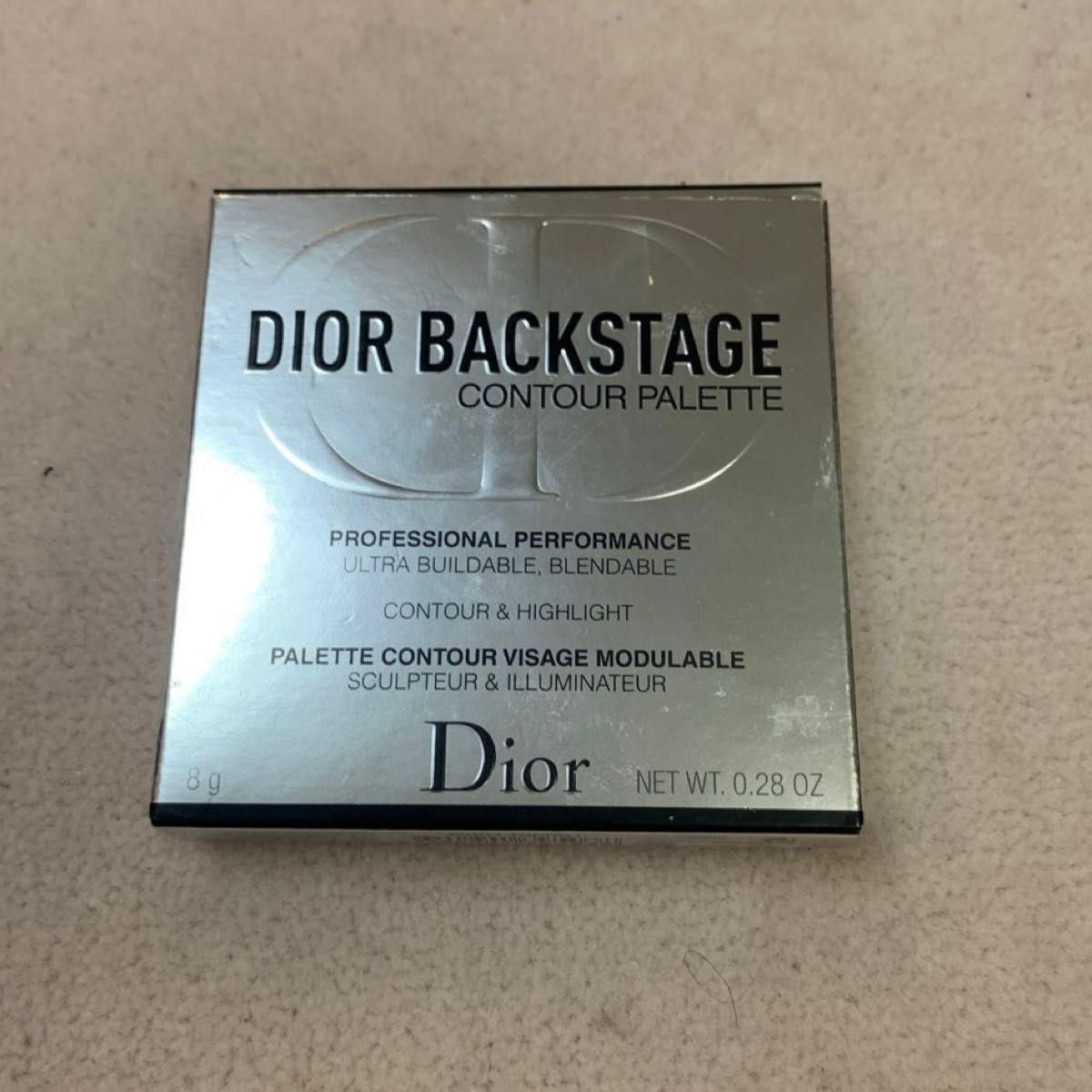 Dior バックステージ コントゥール パレット 001 8g (ハイライト) クリスチャンディオール