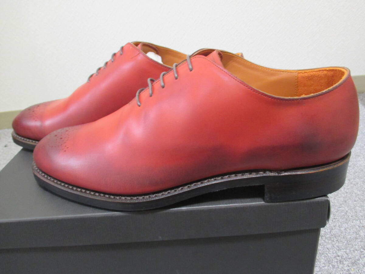 新品未使用：宮城興業 和創良靴 赤茶ホールカット(ES108) 26.5 2E_画像2