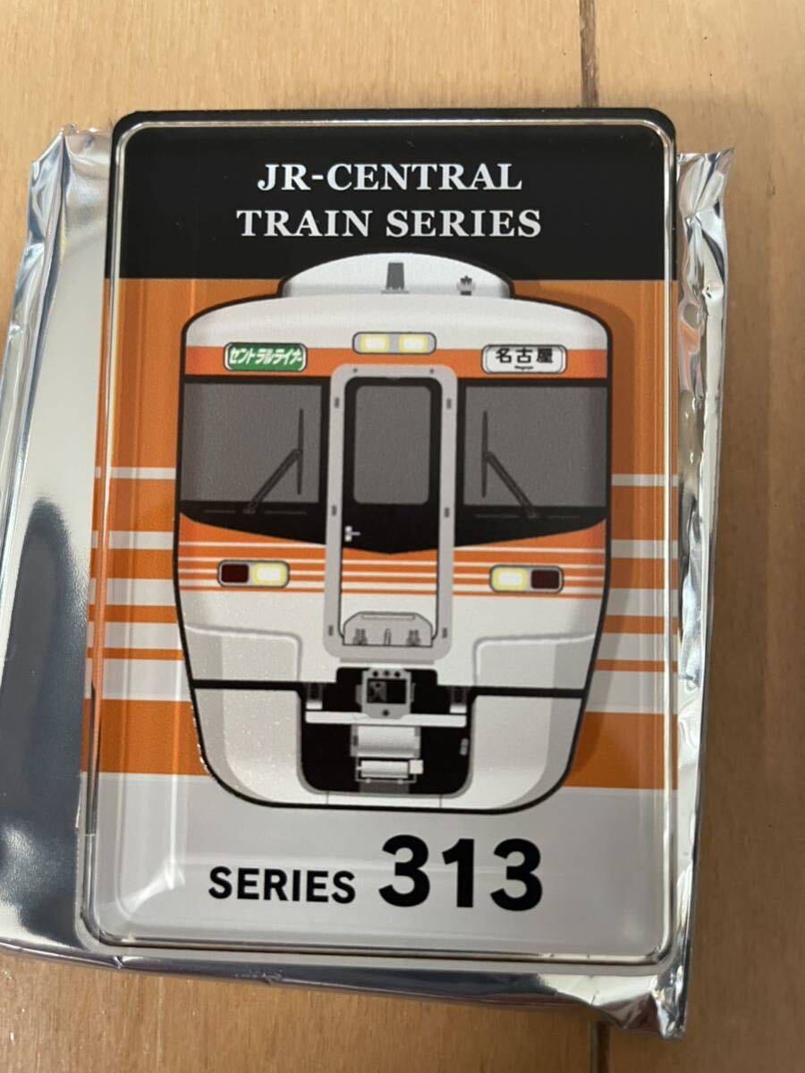JR東海 東海鉄道シリーズ トレーディングアクリルマグネット 313系 8000番台の画像1