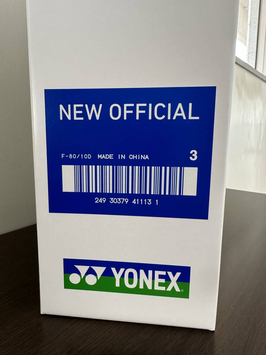 YONEXニューオフィシャル３番 10ダース【未使用】の画像2