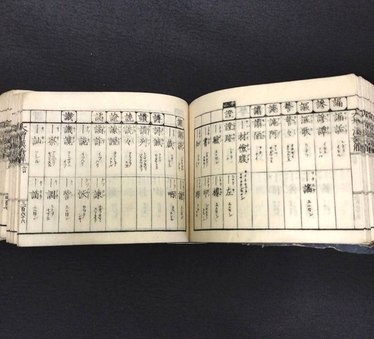 Y989 ◆大増補 漢語解大全◆極厚本 玉篇 字典 字書 辞書 中国 漢字 岩井真二郎 横本 明治時代物 木版 骨董 古美術 古典籍 古文書 和本 古書の画像6