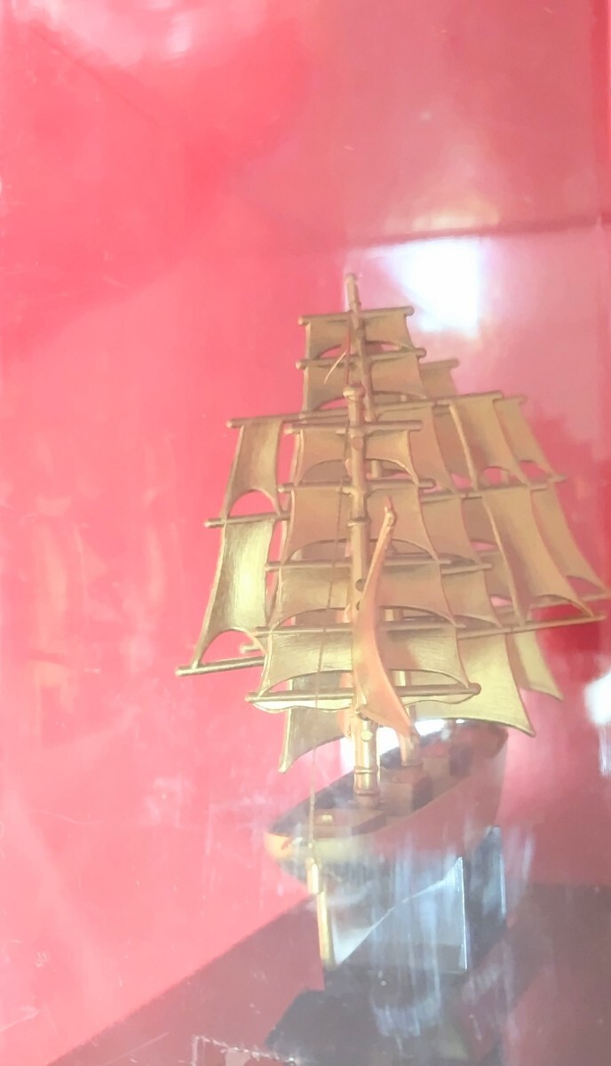  Англия ka чай sa-k номер судно коллекция Gold украшение интерьер пластик в коробке 