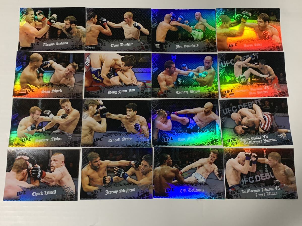 送料無料！ UFC 2010 MAIN EVENT レギュラーコンプ 150枚の画像6