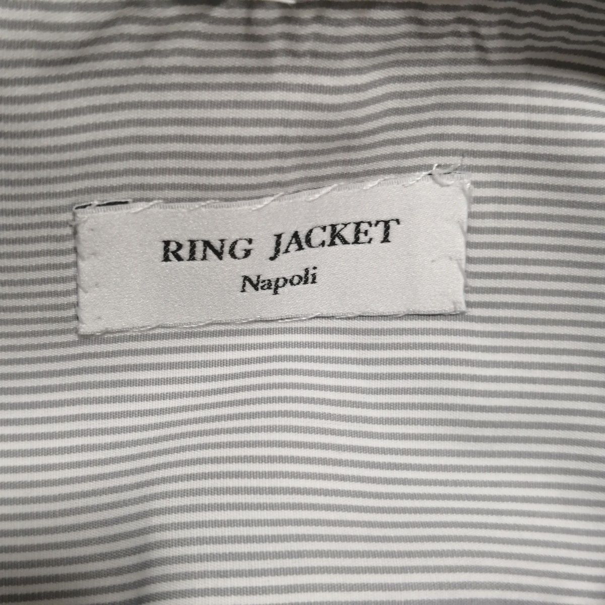 RING JACKET Napoli リングヂャケット ハンドメイド 16-41