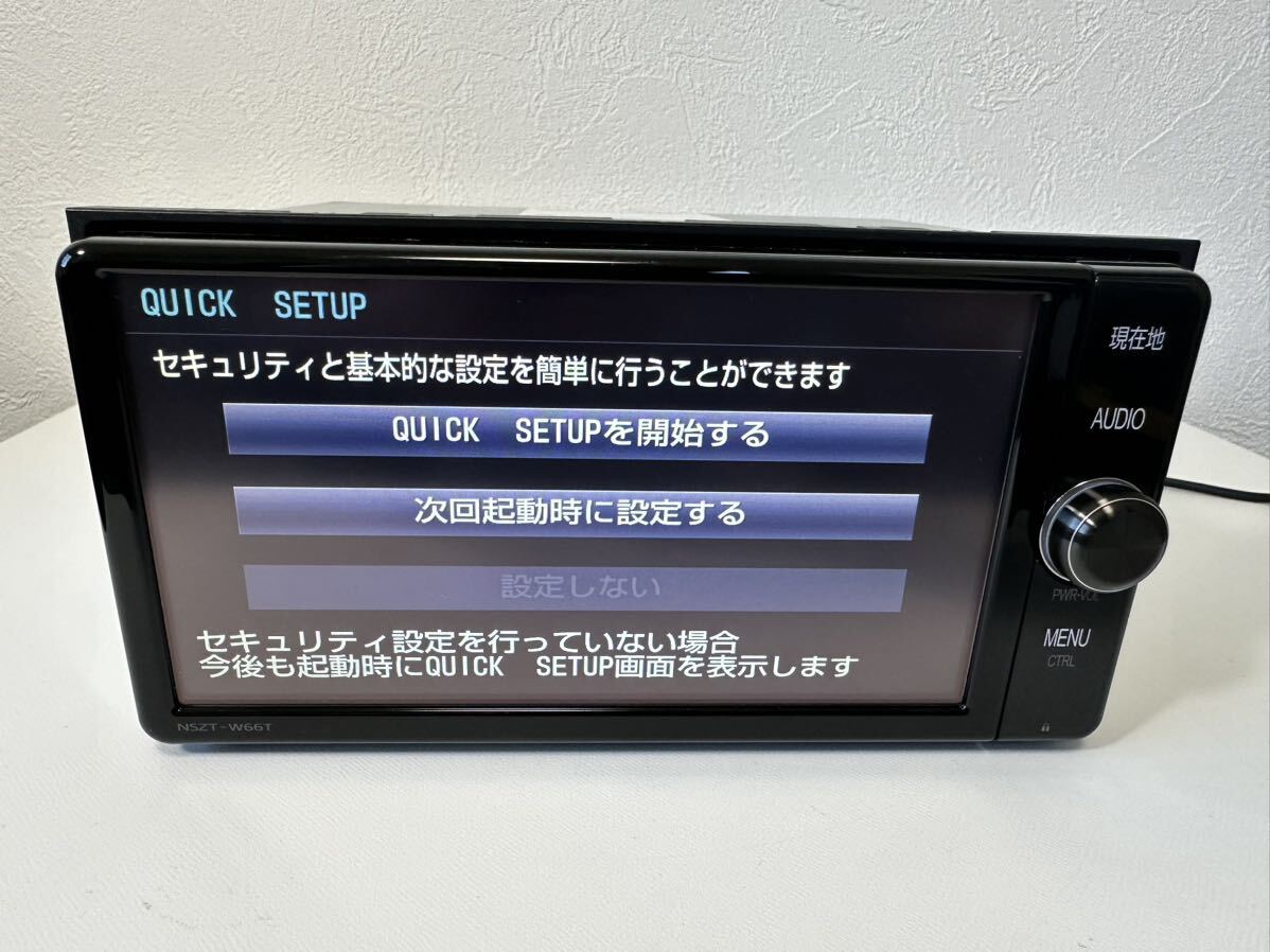 ★トヨタ純正★NSZT-W66T★地図データ2016年版★TV/Bluetooth/WiFi/CD/DVD/WMA:MP3 SD T-connect フルセグナビ_画像10