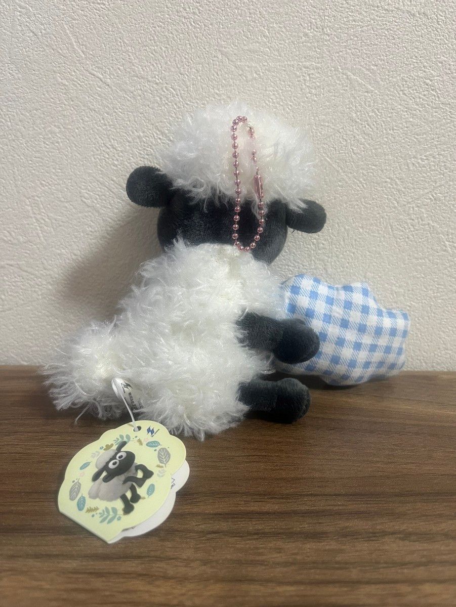 ひつじのショーン ベビーショーン My First Shaun Hugっとくもマスコット ぬいぐるみ 人形 新品未使用 タグ付き