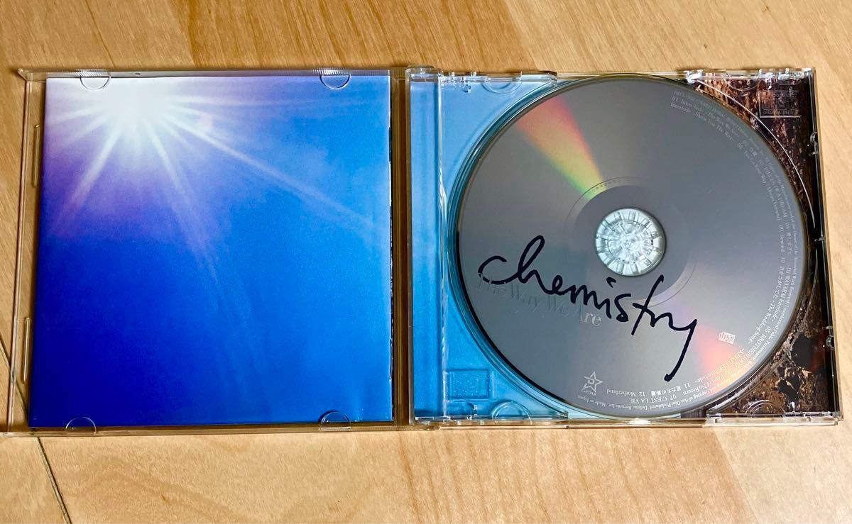 CD おまとめ　4枚　CHEMISTRY シャ乱Q ゆず　上田正樹　男性シンガー