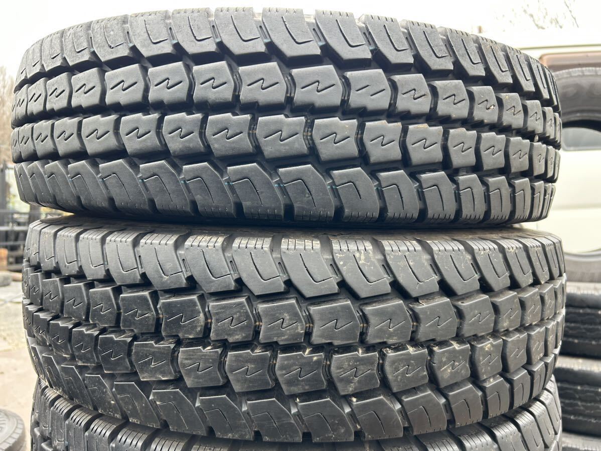 TOYO DELVEZ M634 195/85R15 113/111N LT　6本価格　2022 年製 バリ山_画像4