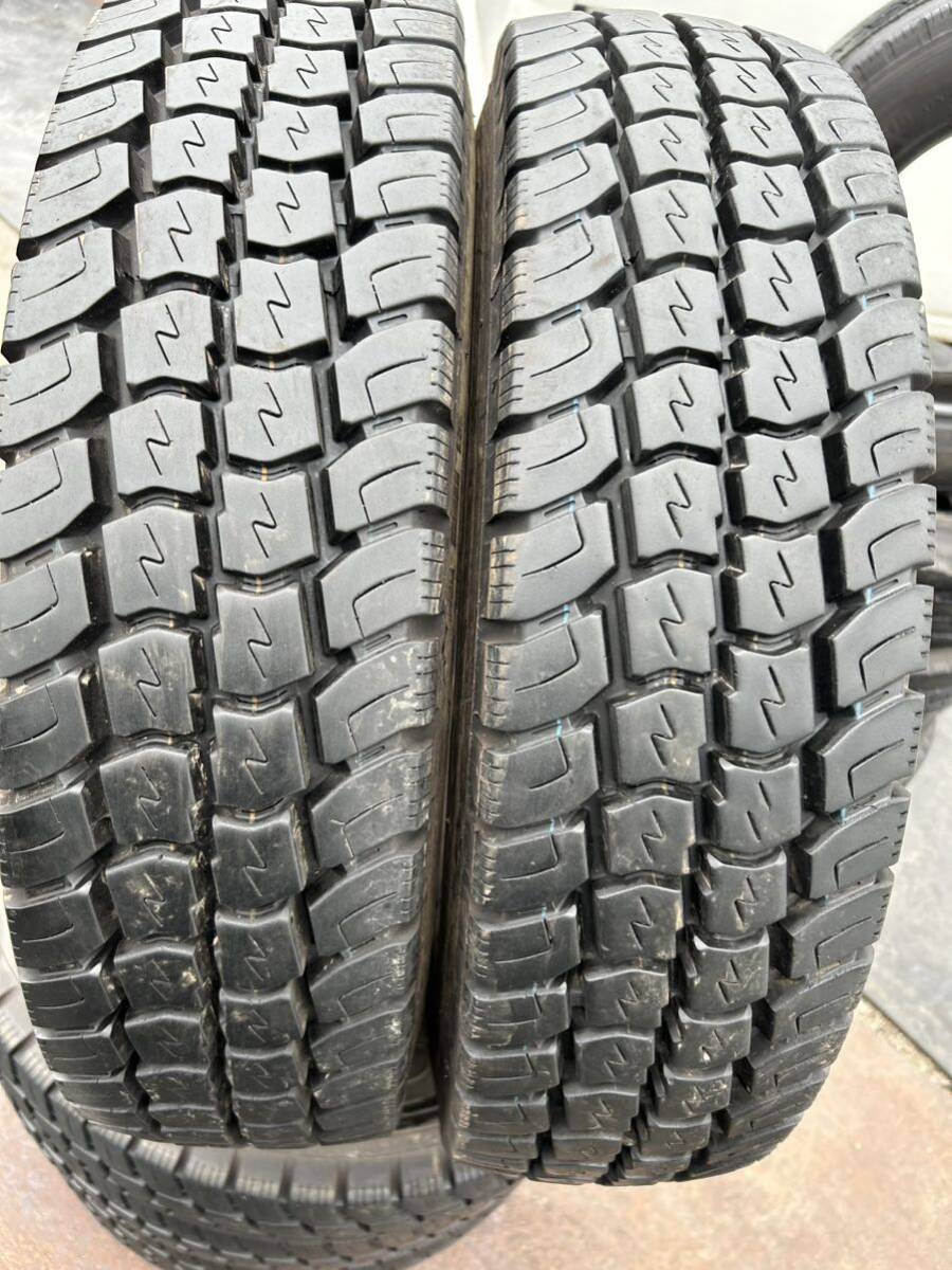 TOYO DELVEZ M634 195/85R15 113/111N LT　6本価格　2022 年製 バリ山_画像5