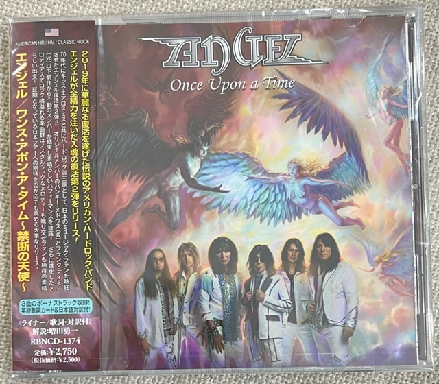 新品【国内CD】ANGEL エンジェル　Once Upon A Time ワンス・アポン・ア・タイム~禁断の天使~　RBNCD1374　新作_画像1