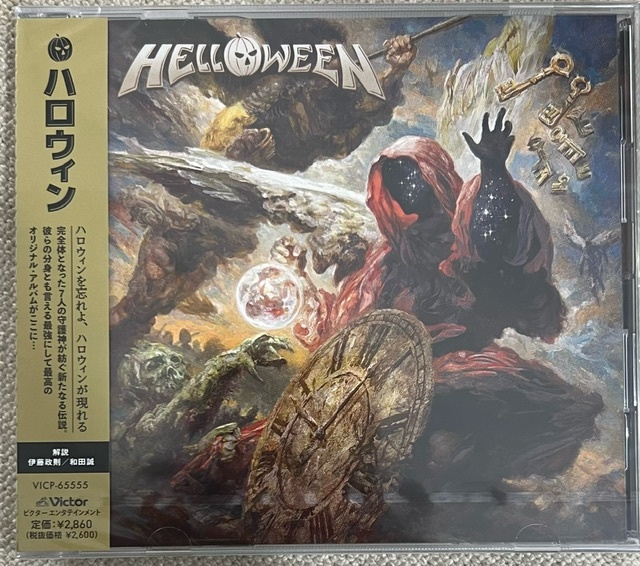 新品【国内CD】HELLOWEEN ハロウィン 通常盤 VICP65555