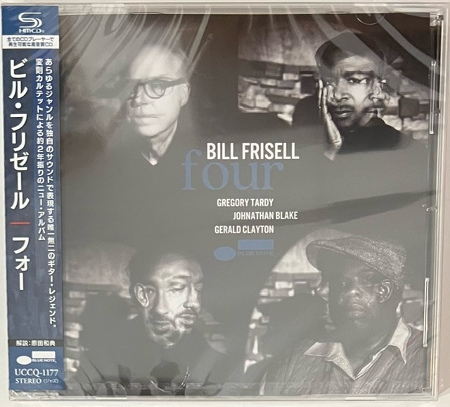 新品【国内SHM-CD】BILL FRISELL ビル・フリゼール FOUR フォー UCCQ1177の画像1
