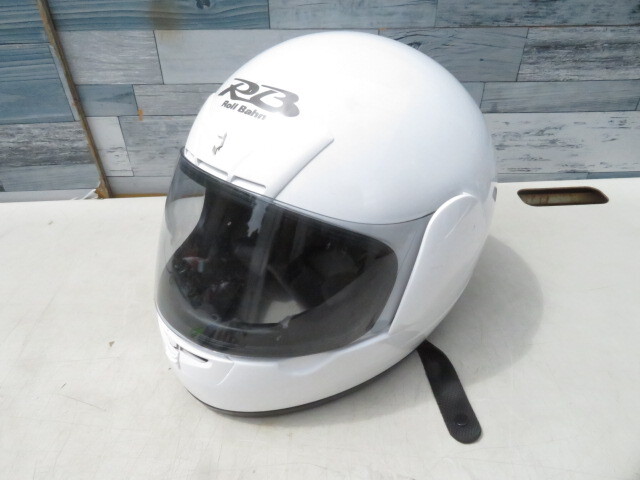 ◆ヘルメット◆YAMAHA/ヤマハ　RollBahn/ロールバーン　フルフェイス　サイズ:L　Model:YF-1C_画像1