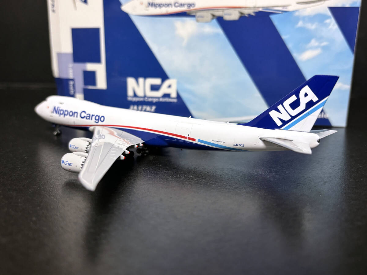 フェニックス 1/400 NCA 747-8F JA17KZ Phoenix Nippon Cargo Airlines_画像4