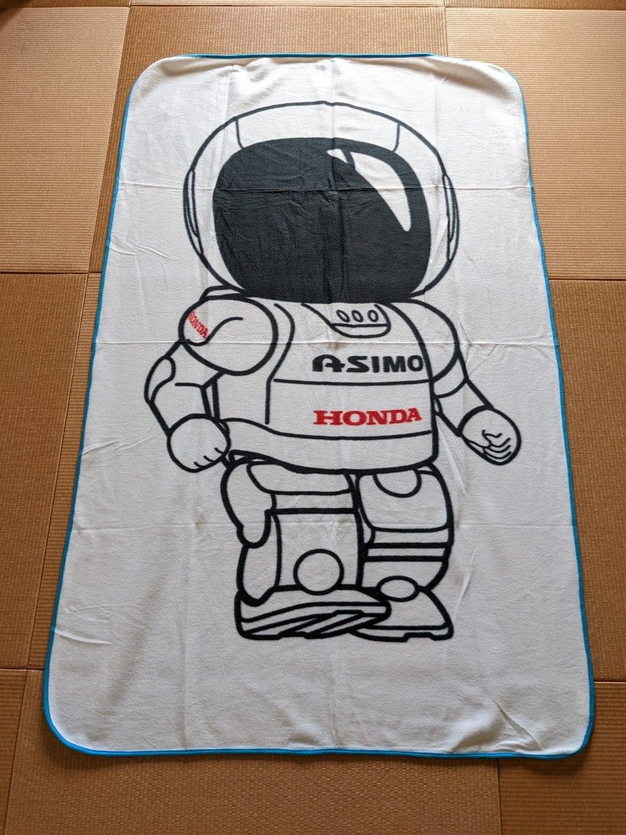 HONDA ASIMO（ホンダ アシモ） フリースブランケット