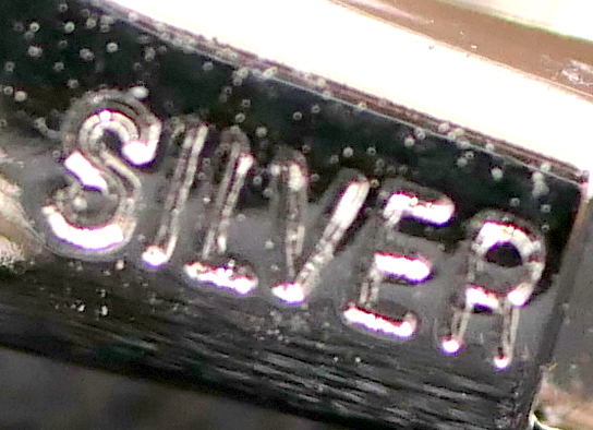 ▲(R604-B20)本真珠保障 SILVER 刻印 パール イヤリング 約6.7mm シルバー アクセサリー 装飾品の画像3