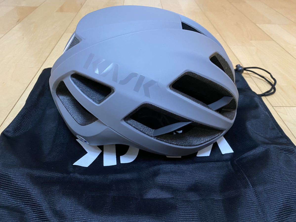 送料込み KASK ヘルメット PROTONE ICON (プロトーネ アイコン) グレーマット Lサイズの画像3