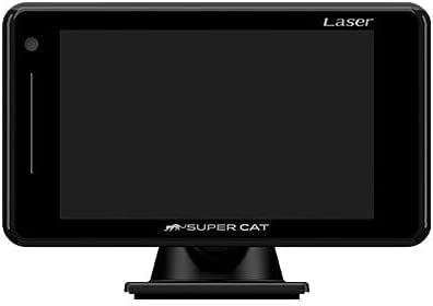 YUPITERU ユピテル SUPER CAT レーザー＆レーダー探知機 液晶 LS320の画像8
