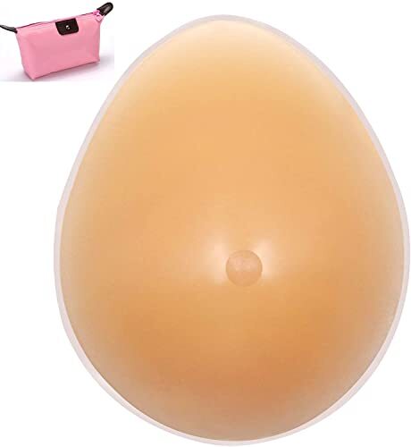 300ｇ シリコンバスト 水滴型の乳房 乳がん患者のための人工乳房 ブラエンハンサーインサート凹型ブラパッドの画像2