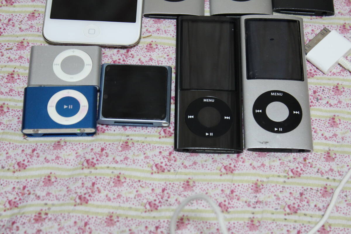 iPod touch nano shuffle 9台セット 再生可 ジャンク品の画像3