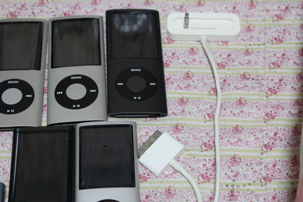 iPod touch nano shuffle 9台セット 再生可 ジャンク品の画像4