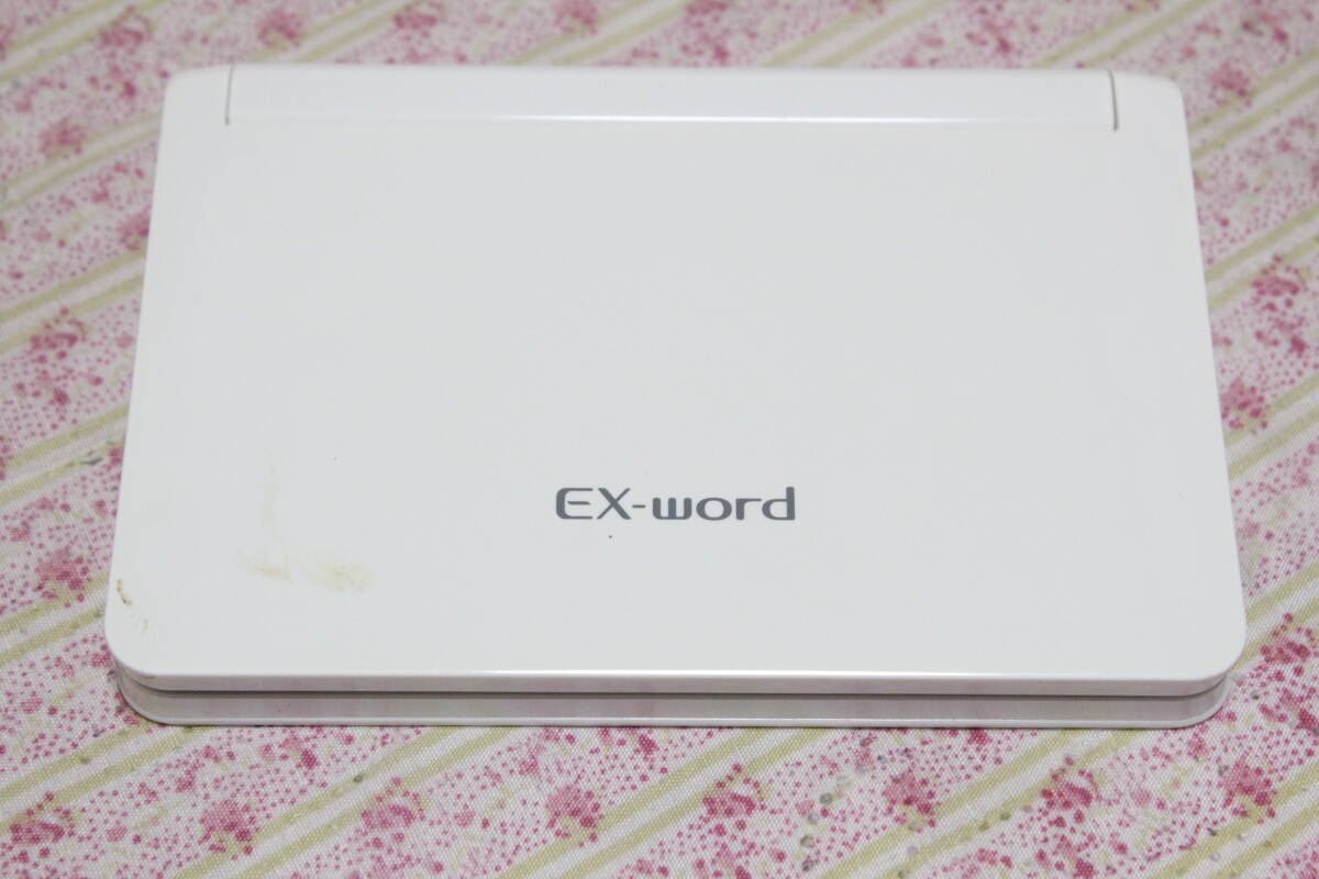 CASIO 電子辞書 EX-word XD-N2800 箱・付属品あり 動作可 中古品の画像5