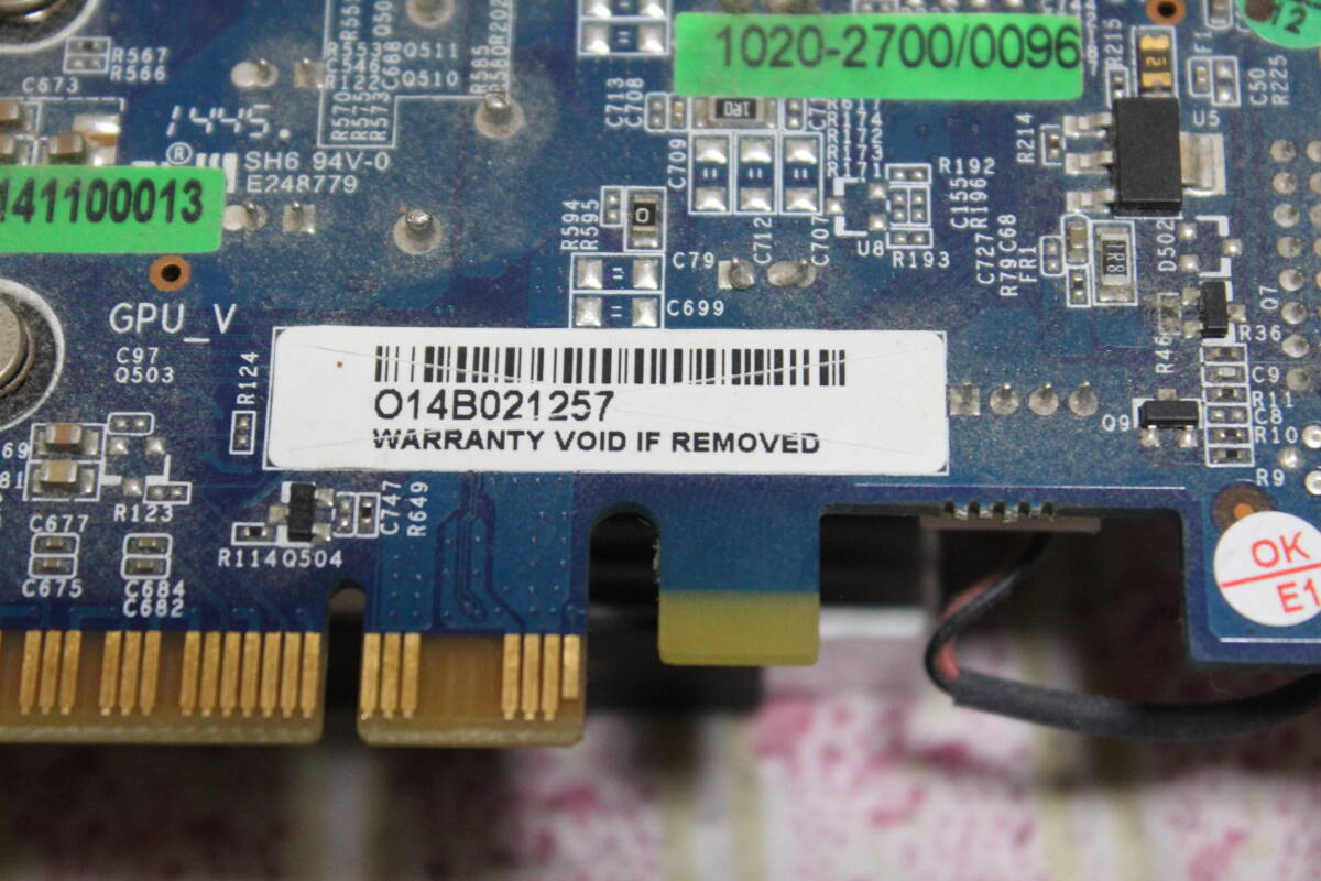 GeForce GTX750 Ti 2GB DDR5 128bit 動作可 中古品の画像4
