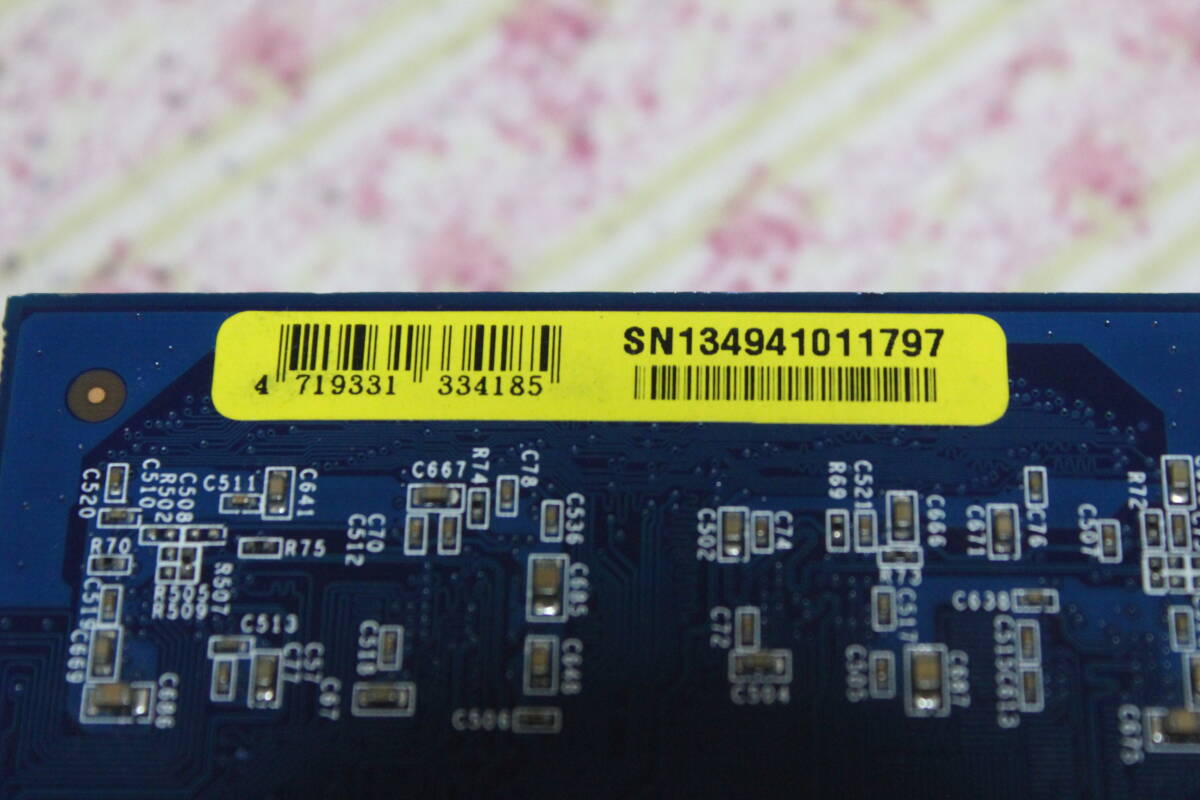 GIGABYTE GV-N630-2GI GeForce GT 630 DDR3 2GB 中古品の画像3