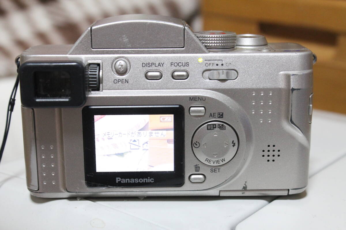 Panasonic LUMIX DMC-FZ2 撮影可 中古品の画像3