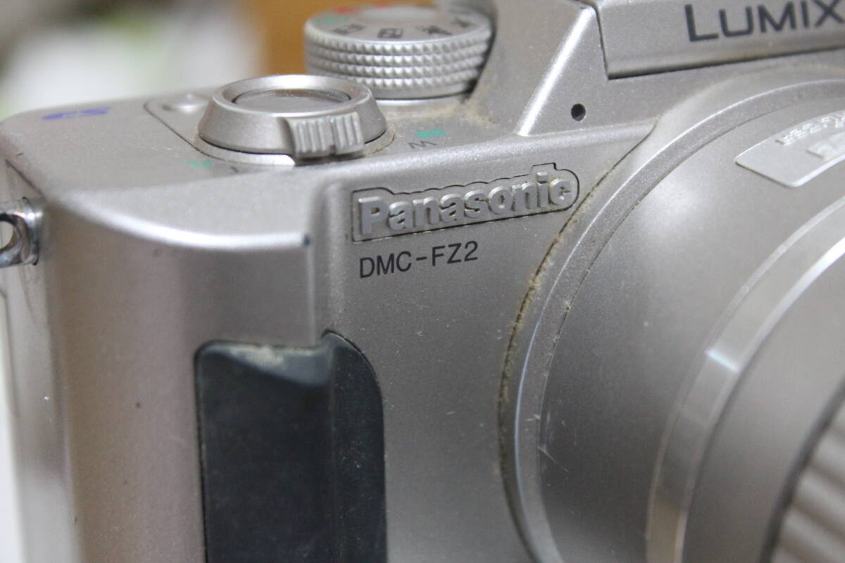 Panasonic LUMIX DMC-FZ2 撮影可 中古品の画像6