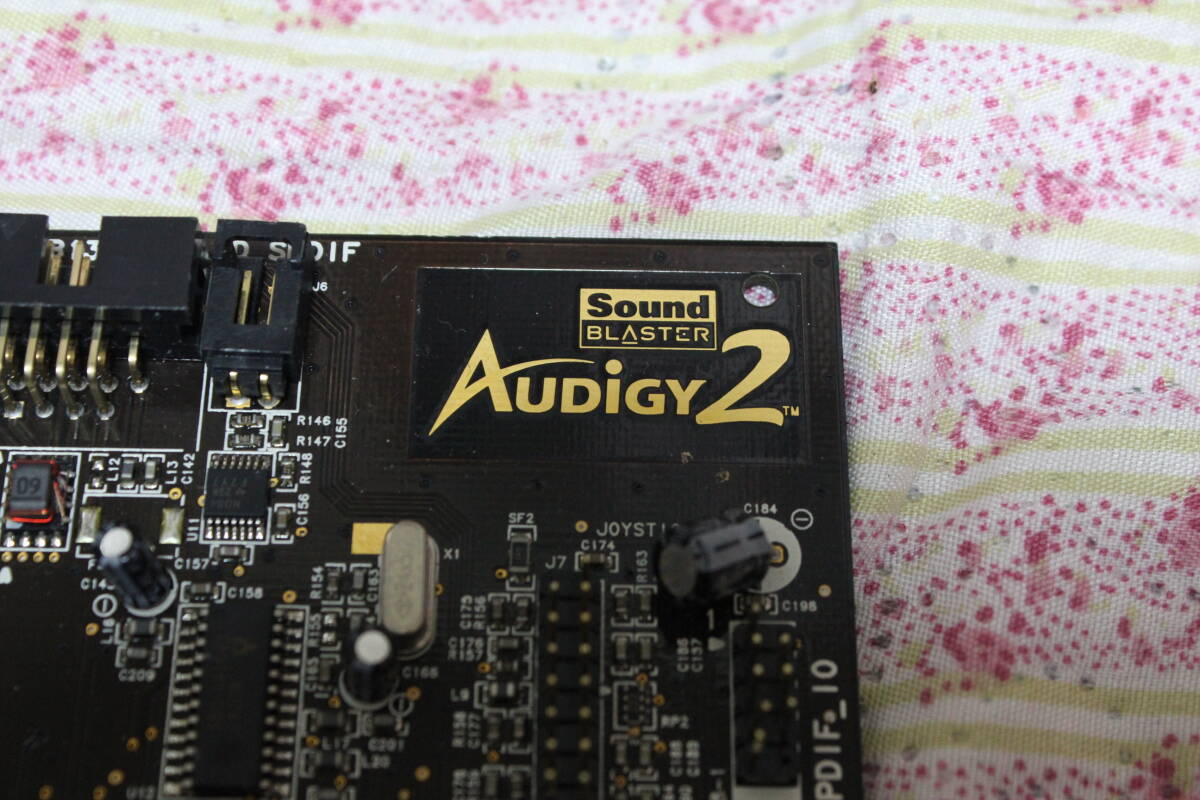 Creative Sound Blaster Audigy2 SB0240 PCI 中古品の画像2