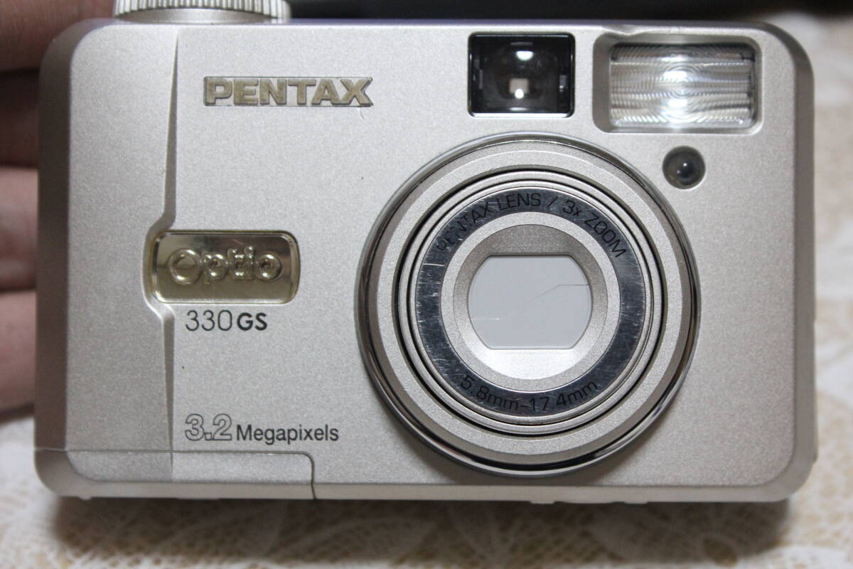 PENTAX Optio 330GS 撮影可 中古品の画像1