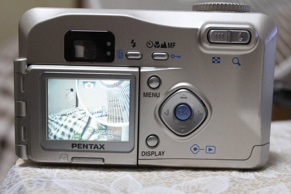 PENTAX Optio 330GS 撮影可 中古品の画像3
