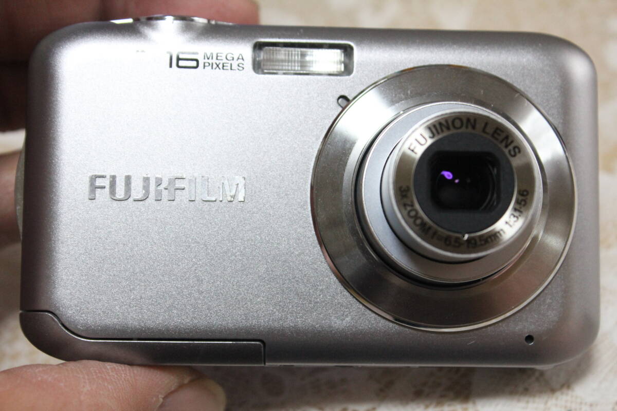 FUJIFILM FINEPIX JV250 撮影可 中古品の画像2