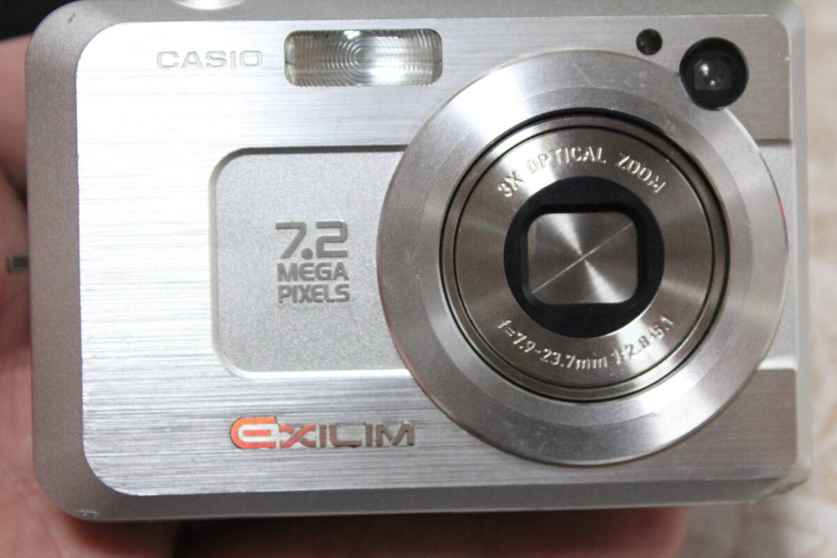 CASIO EXILIM EX-Z750 撮影可 中古品の画像1