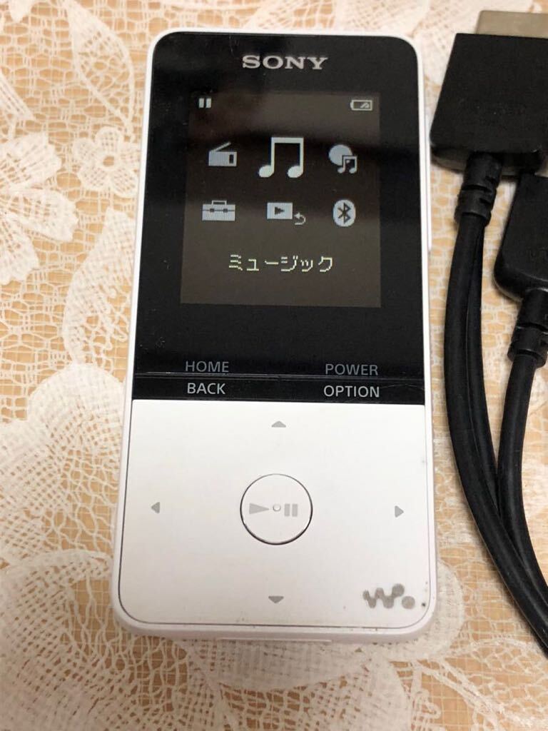 SONY ウォークマン NW-S315 Bluetooth 16GB 動作可　中古品_画像2